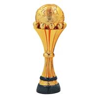 2022 african cup 11 copytrophy souvenirs championship award cup replica football trophies 42cm model soccer fans souvenir gifts