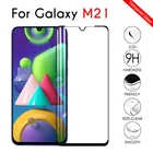 Защитное стекло для Samsung Galaxy M21, закаленное, с полным покрытием