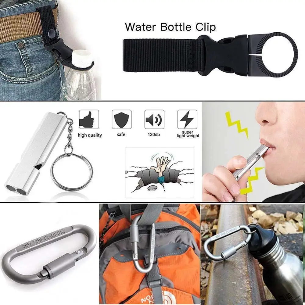 Инструменты для активного отдыха военный тактический лагерь 18 в 1