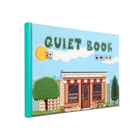 new hot busy book for boys and girls to develop learning skills quiet book preschool educational travel toy gift for toddlers