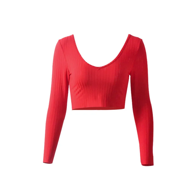 

Spring long sleeve bottoming shirt Women T-shirts sexy and club female T-shirt off shoulder solid lady Tshirt autumn basic tees