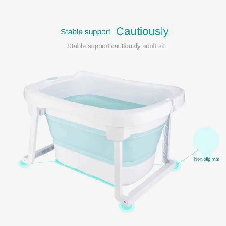 

Baby Stuff Newborn Folding Bathtub Portable Folding Bath For Baby Collapsible Bathtub Children Inklapbaar Bad Bathroom Baby Bath
