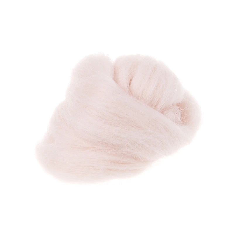 

Fashion Wool Corriedale Needlefelting Top Roving Dyed Spinning Wet Felting Fiber