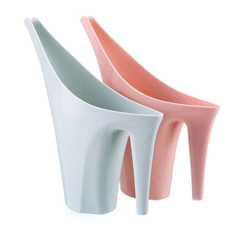 2 шт. пластиковый цветочный полив чайник для полива домашний сад патио горшок