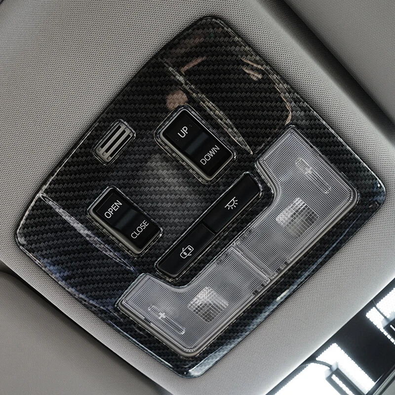 Передняя рамсветильник для чтения из углеродного волокна Toyota RAV4 2016 внутренняя