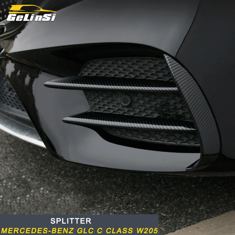 Gelinsi для Mercedes Benz C Class W205 GLC 2016 2019 Автомобильная передняя противотуманная фара