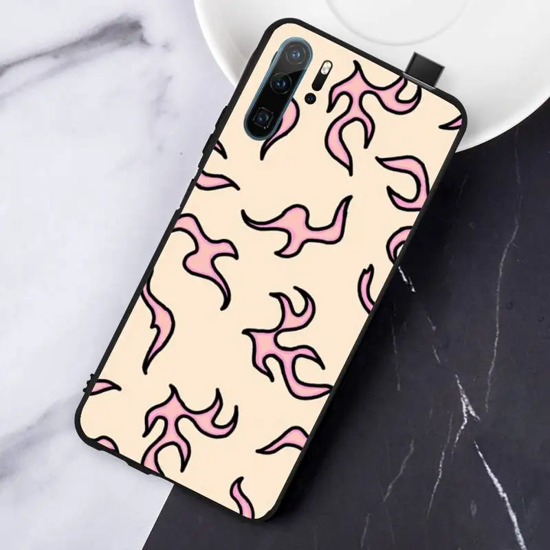 

Golf Blue Flame fashion high quality Phone Case For Huawei honor Mate P 10 20 30 40 Pro 10i 9 10 20 8 x Lite