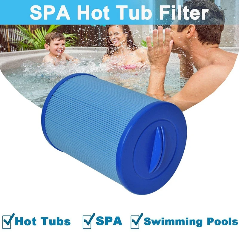 Filtro de cartucho de repuesto para piscina de Spa, PWW50P3-M para Unicel 6CH-940Ra, Filbur FC-0359M, Pleatco PWW50P3, 817-0050-2
