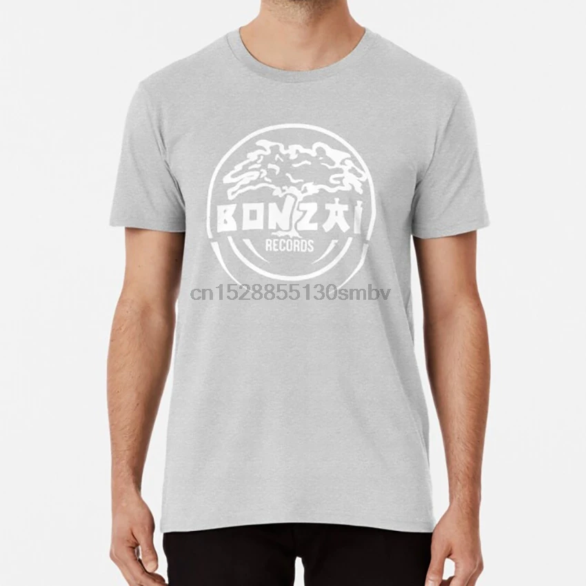 Bonzai Records Techno черная футболка bonzai records techno hardcore trance thunderdome deejay disc jockey rave discoteque |