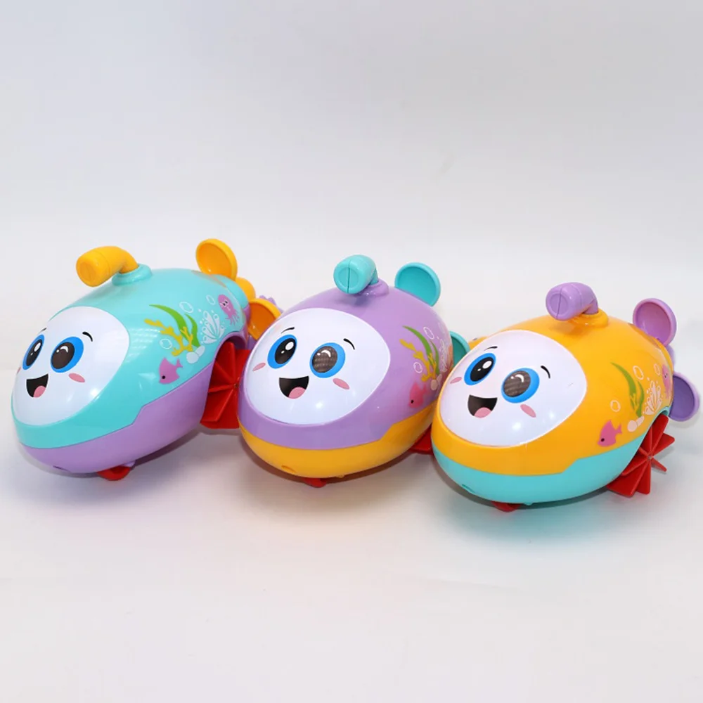 

Little Submarine Shape Bathing Toys Baby Sprinkling Toys Water Playing Baby Bathing Accessories for Baby Newborn Random Colo