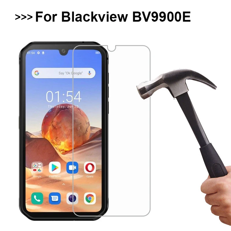 Закаленное стекло для Blackview BV9900E устойчивое к царапинам защитное экрана BV9900 Pro