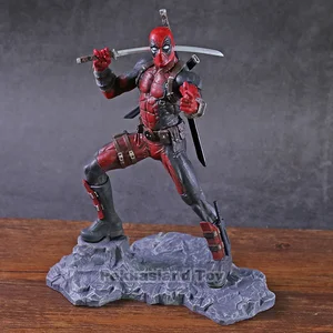 Алмазные отборные игрушки, первоклассная коллекция, статуя Дэдпула из смолы, фигурка, модель игрушки