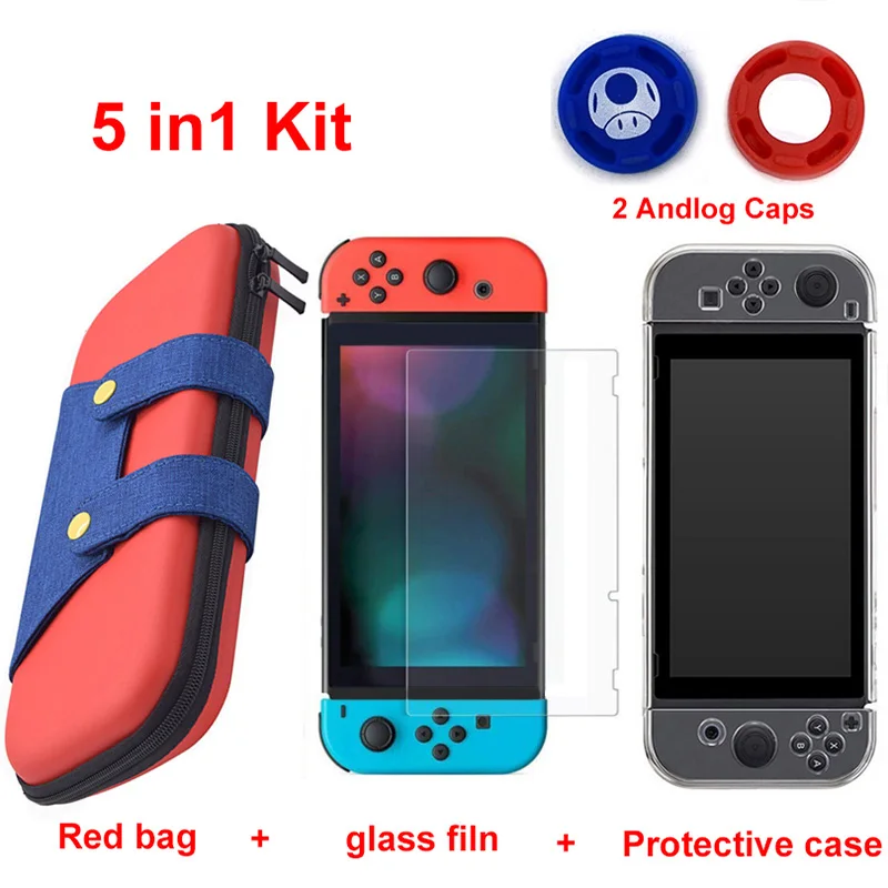 Для Nintendo переключатель аксессуары сумка для хранения чехол игровой приставки