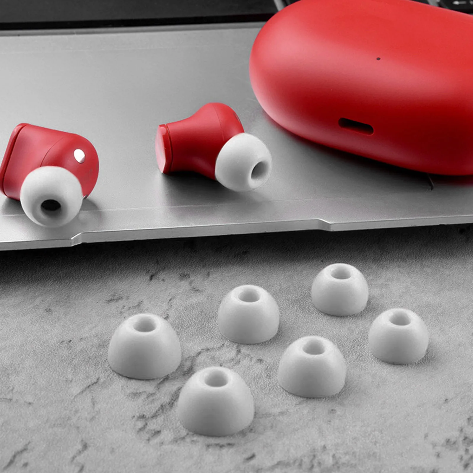 Силиконовые насадки для наушников сменные наушников-вкладышей 3 пары L M S |