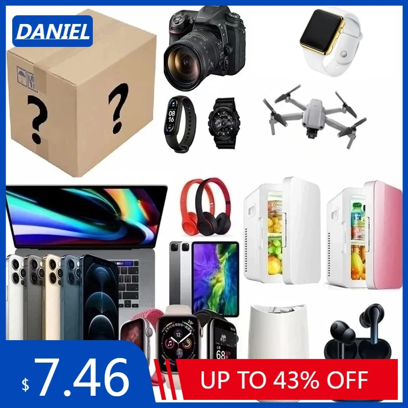 

100% Surprise Lucky Mystery Box Boutique 3 To 10 Pcs Random Item 2021 New Lucky Gift Box Mystery Blind Box Best Gift Random