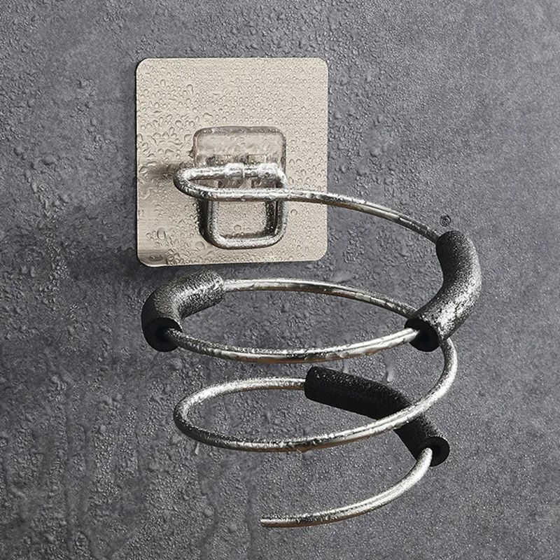 Новый держатель для фена стойка парикмахерский стеллаж хранения выпрямителей