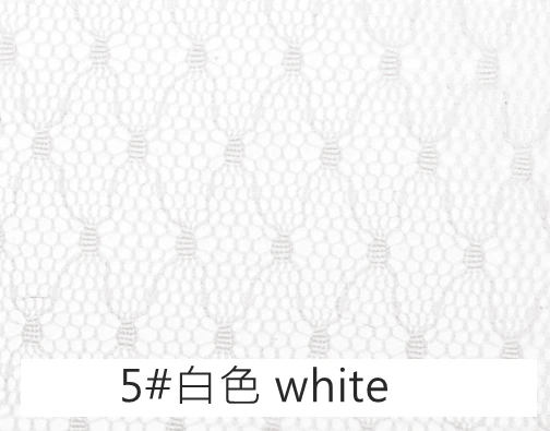 5 whitre Свадебные украшения вуали свадебные сетчатые Кружева Тюль Ткань винтажная Ткань DIY аксессуары ручной работы TJ8559 - Цвет: 5 whitre