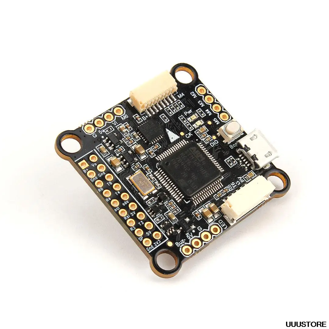 

Holybro Kakute F4 V2.3 STM32F405 Flight Controller Control Betaflight BMP280 Support 4 in 1 ESC for FPV Racing Freestyle Drone