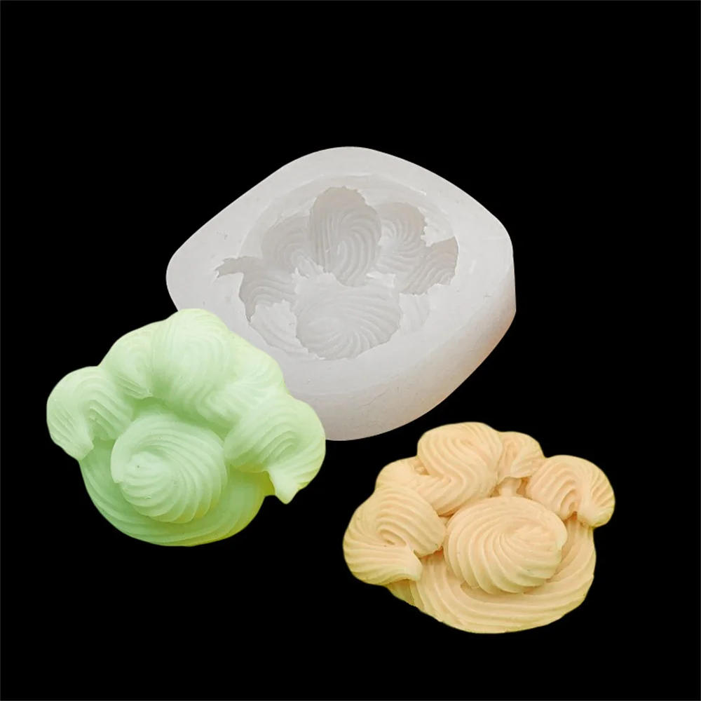 

Форма для печенья в форме крема, Ароматизированная свеча, силиконовая форма, декоративная чашка для крема, форма для печенья, инструменты дл...