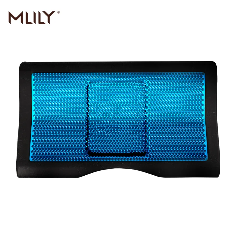 Mlily пенная Подушка с запоминанием подушка ледяной охлаждающий гель