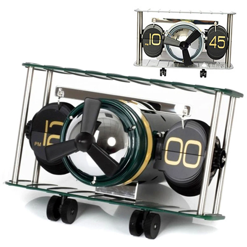 Модель летательного аппарата железного ремесла в античном стиле для гостиной