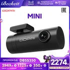 DDPAI Mini Автомобильная Камера 1080P Видеорегистратор Ночное Видение Мини-камера Широкий Угол Обзора 140  Регистраторы На Авто