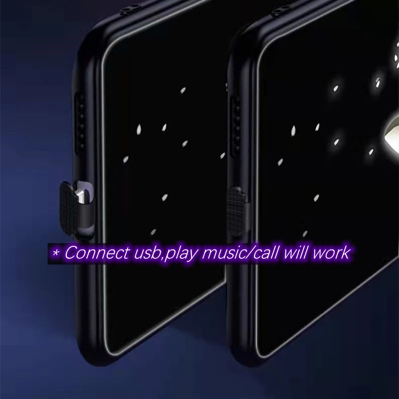 Чехол со светодиодной подсветкой для телефона Huawei Mate 40 30 20 Pro P40 Plus P20 P30 Honor Nova 6 |