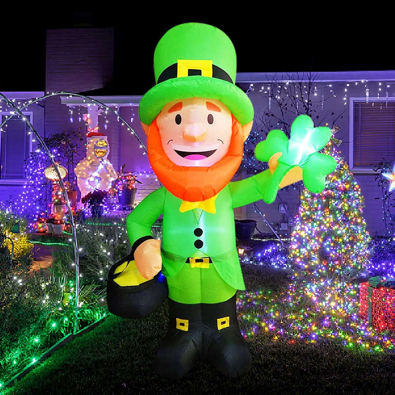 Надувное украшение для тематической вечеринки со светодиодный светильник 6