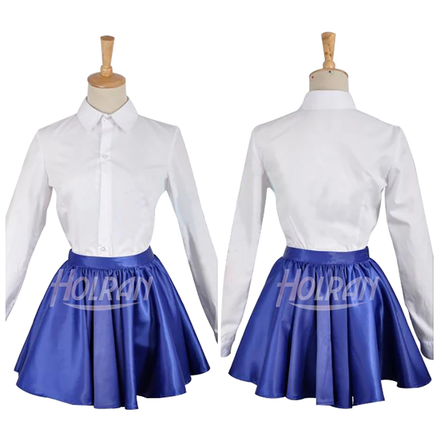 Японский аниме K Проект Seri Awashima Кошка Косплей военная форма комплект костюм