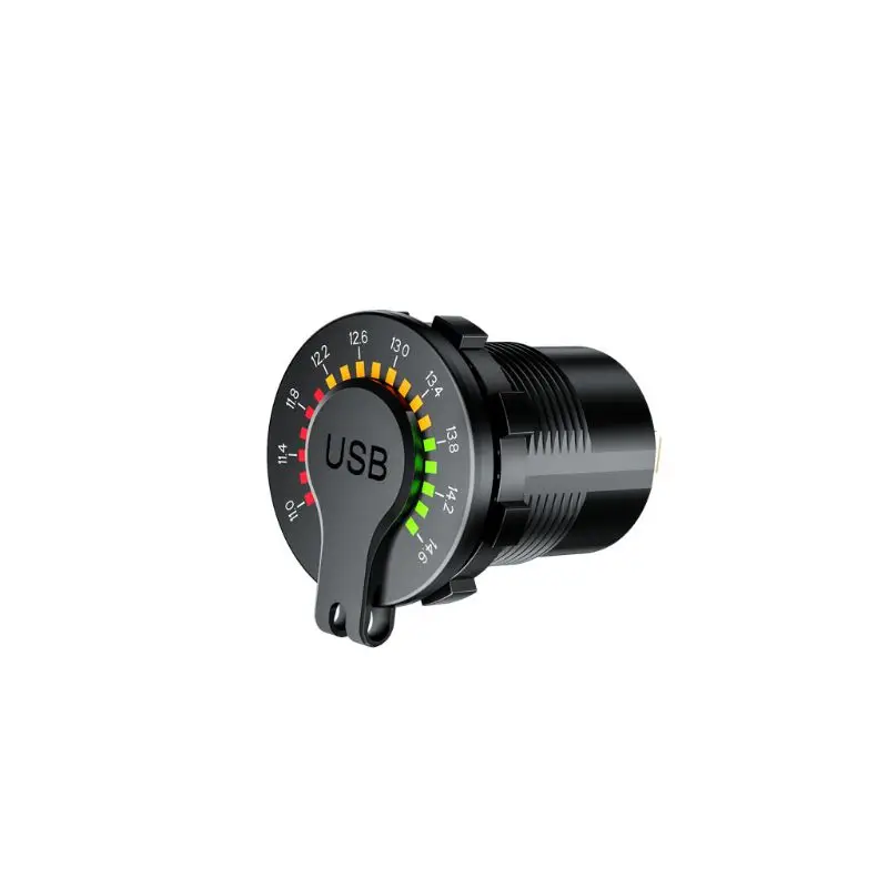Автомобильное зарядное устройство с двумя USB-портами 18 Вт 12 В 24 QC 3 0 | Мобильные