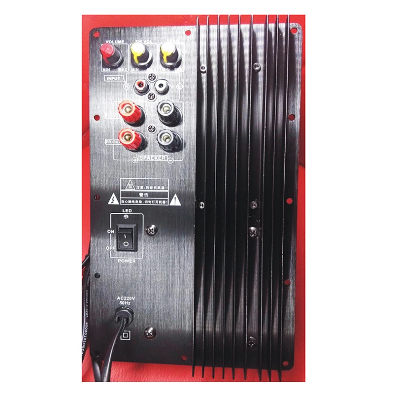 2 1 мультимедийный сабвуфер усилитель платы 3 канальный параллельный TDA7293 x для