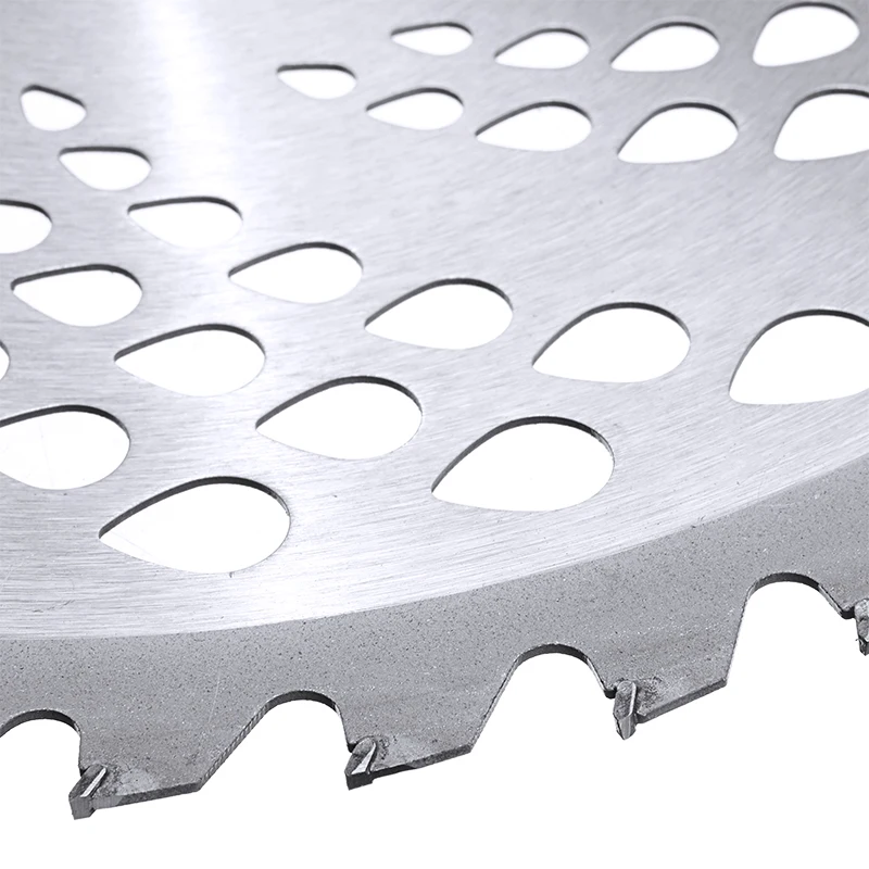 10'' 40T Teeth Bore Dia. 25.4mm Carbide Tip Blade For Brush Cutter Trimmer Garden Tool Assembly Parts | Инструменты