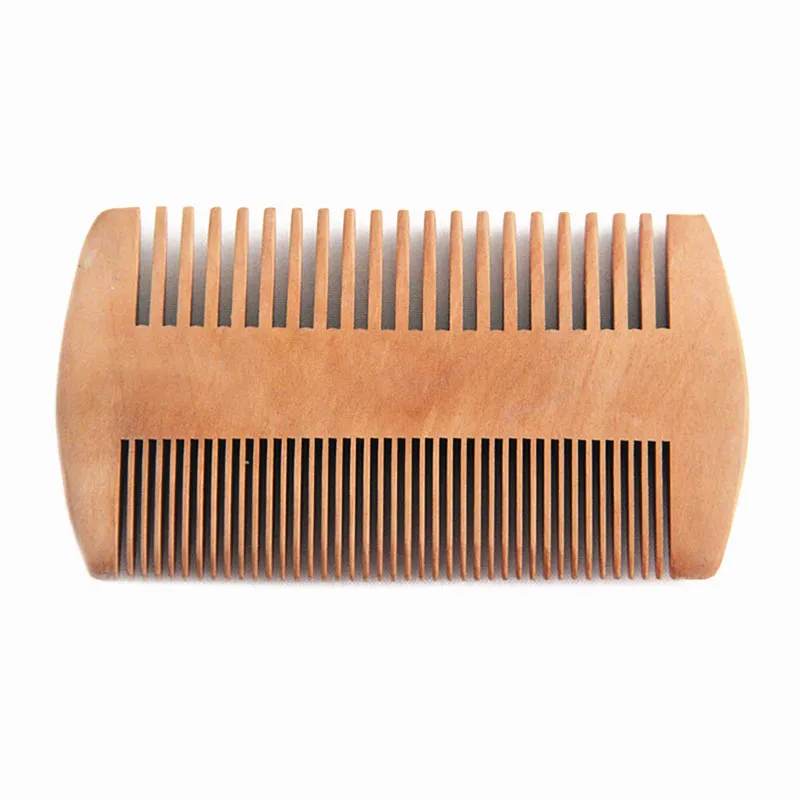 Натуральная груша деревянная щетка для волос расческа Антистатическая Расческа
