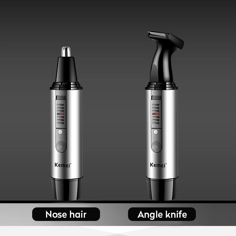 KM 726 электробритвы 2 в 1 перезаряжаемый триммер для носа Электрический Уход за