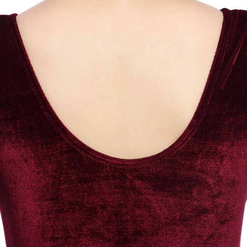 Бархат короткий рукав балет танец трико взрослых художественной гимнастики