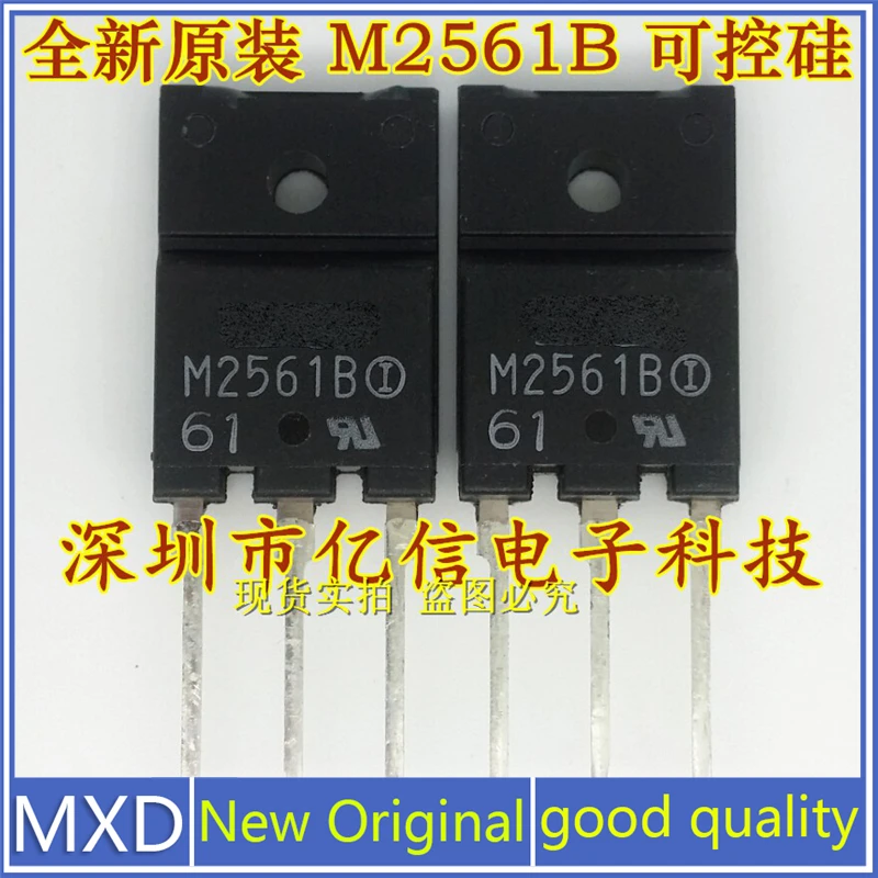 5 шт./лот новый оригинальный импортный M2561B Triac TO3PF подлинный реальный снимок хорошего качества