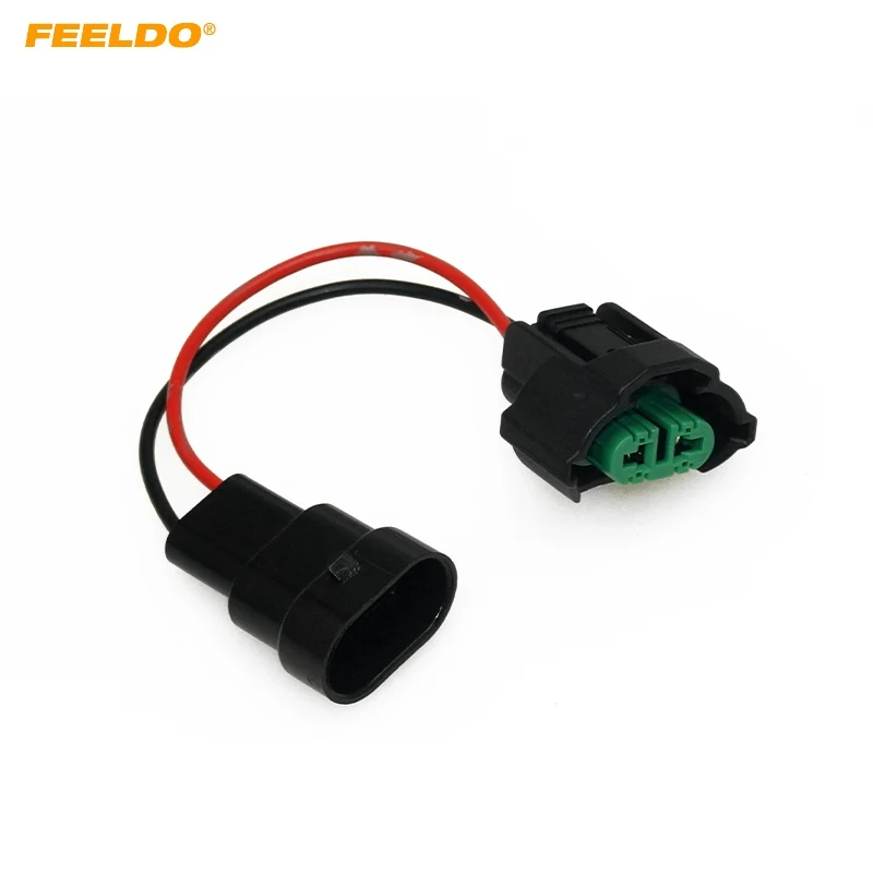 FEELDO 1 шт. Авто 12 В H11 до 9006 Штекер кабель питания HID конверсионный комплект
