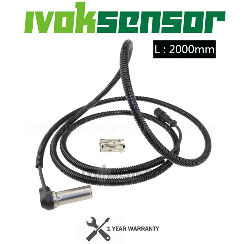 ABS Датчик скорости колеса для MERCEDES BENZ ACTROS 4410328230 B96000619201 A0015428718 0015428718 1518008 - купить по