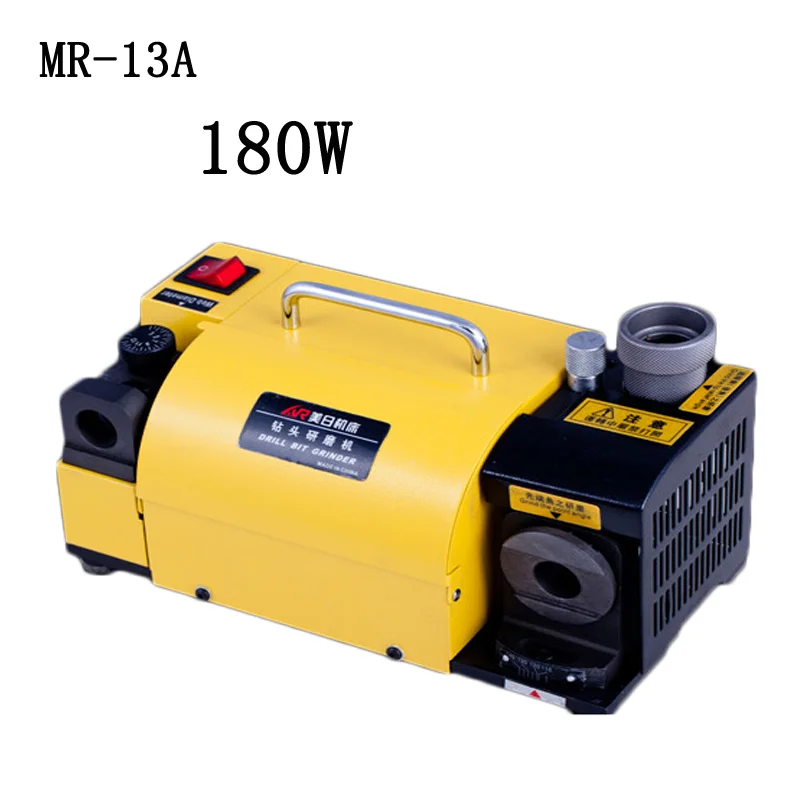

MR-13A Drill Grinder, Used for The Drill Bit of Metal Precision Rapid Sharpening Machine 110V / 220V Drill Grinder 1PC