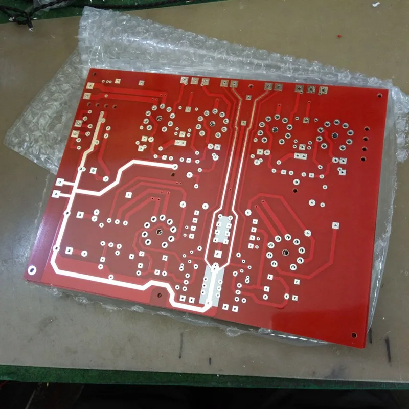 HiFi стерео EL84 трубка Push Pull усилитель мощности Аудио Amp PCB плата DIY Kit