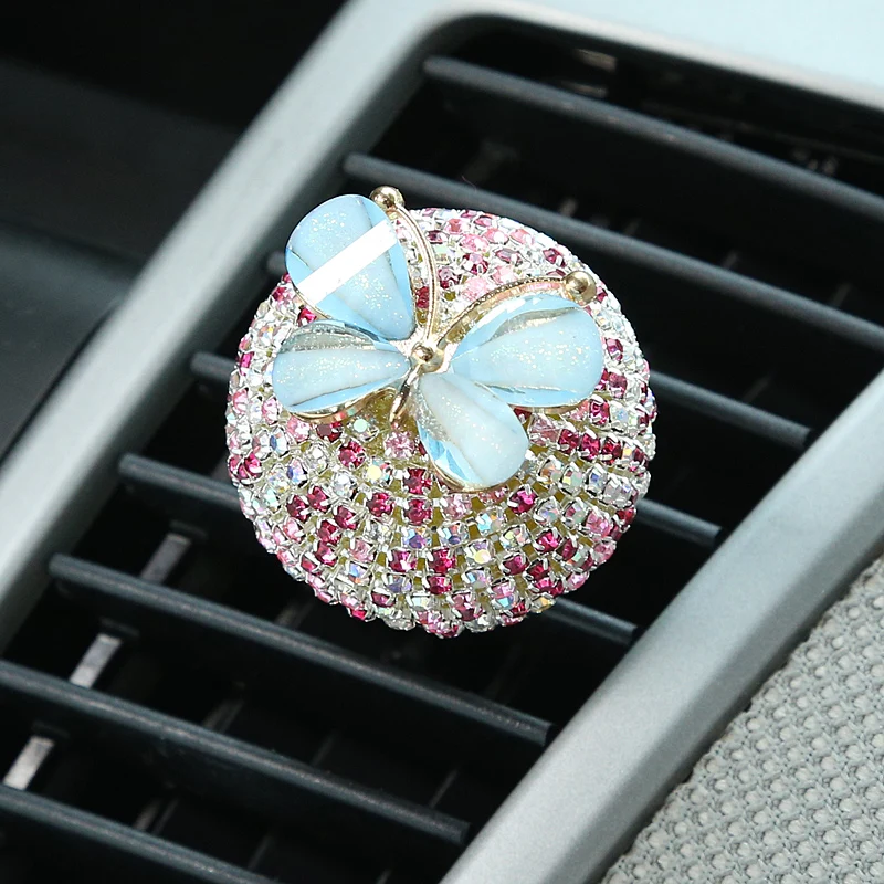 Автомобильный ароматизатор украшение зажим освежитель воздуха для