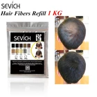 10 цветов, кератиновые волокна Sevich для наращивания волос, 1 кг