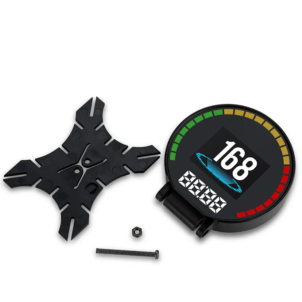 TFT OBD2 HUD Спидометр оборотов в минуту Автомобильный цифровой с сигнализацией для