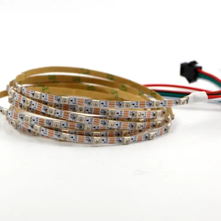 Пиксельная Светодиодная лента [Seven Neon]WS2813/WS2812B/SK6812 MINI 3535 SMD Адресуемая RGB 5 в