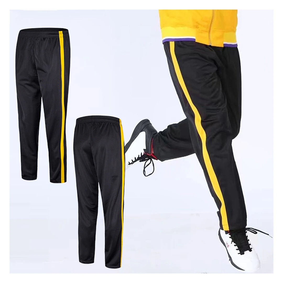 Pantalones Deporte Chandal мужской, футбол тренировочные брюки джоггеры спортивные штаны обтягивающие беговые футбольные полосатые брюки