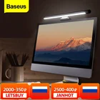 Светодиодная настольная лампа Baseus с ЖК-дисплеем, подвесной светильник для компьютера, ноутбука, офиса, учебы