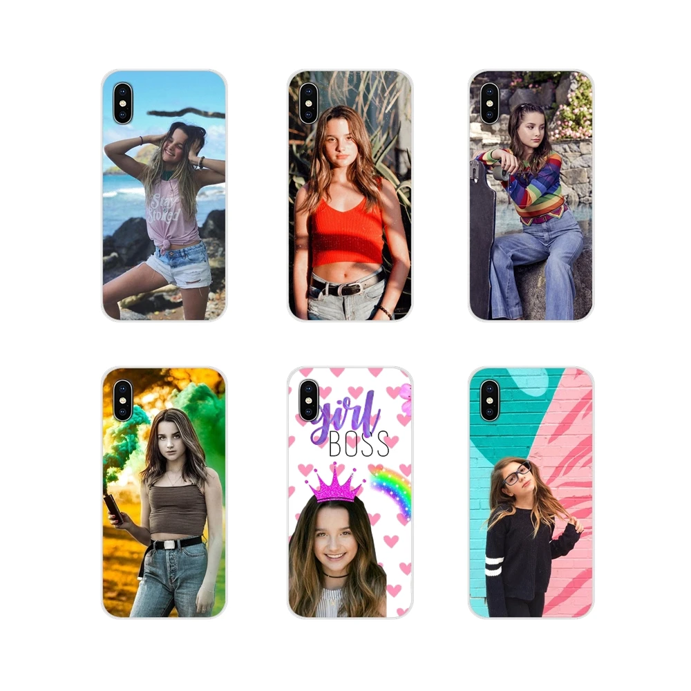 For Samsung Galaxy J1 J2 J3 J4 J5 J6 J7 J8 Plus 2018 Prime 2015 2016 2017 annie leblanc girl Accessories Phone Shell Covers | Мобильные