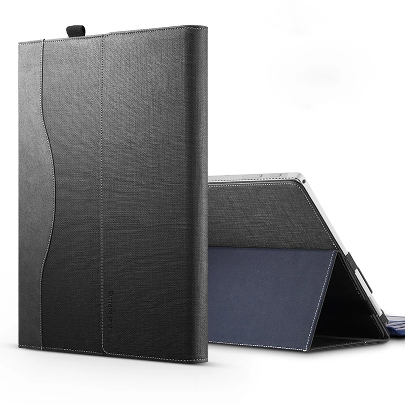 Новинка 2019 чехол для ноутбука Microsoft Surface Pro 7 12 3 дюйма чехол-подставка из