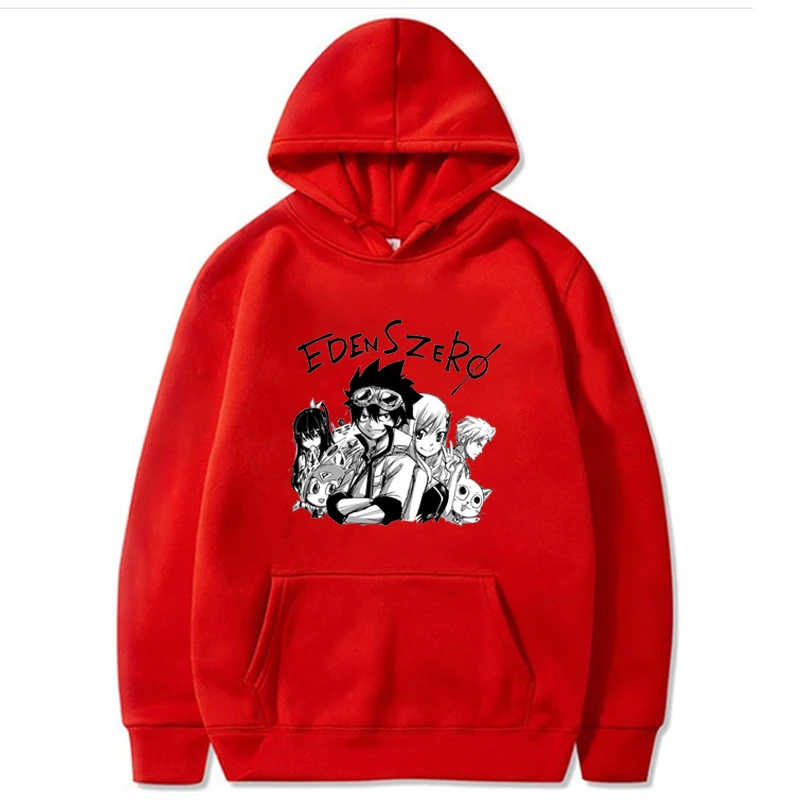 Edens Zero Hoodie Long Sleeve Hooded Japan Anime Street Style Sweatshirt
