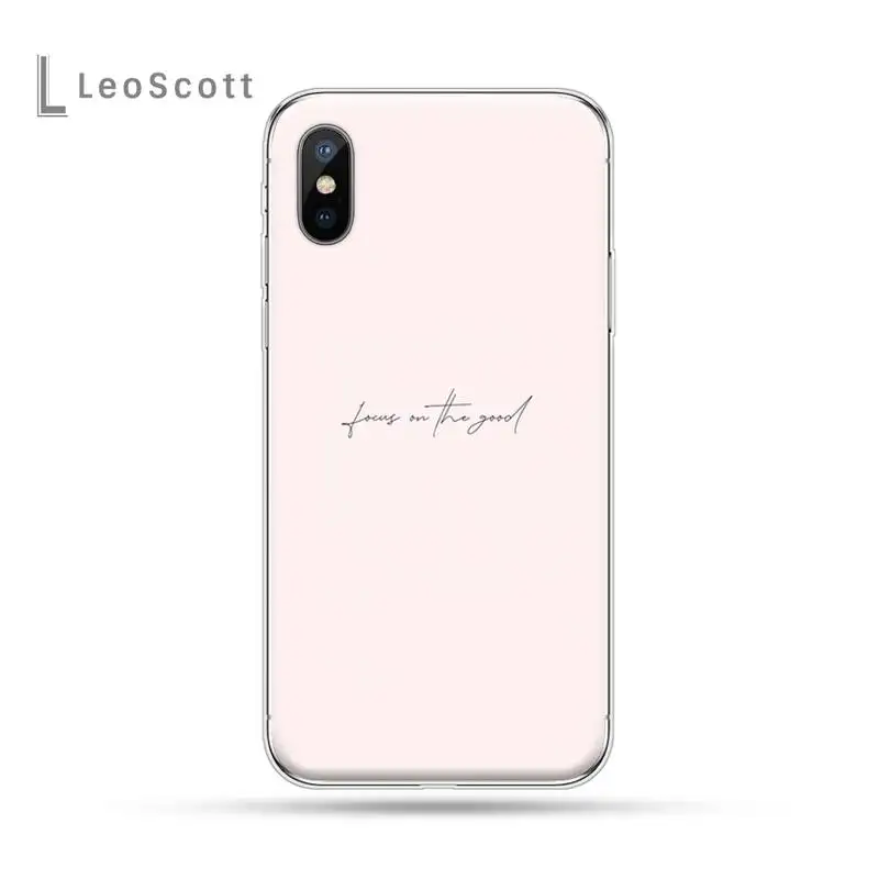 

Color background maxim motivating text high quality luxury Phone Case For iphone 12 5 5s 5c se 6 6s 7 8 plus x xs xr 11 pro max